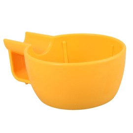 BIUDECO Elegant Shaving Bowl Shaving Equipment Shave Cup for Men Travel Shave Soap Idea