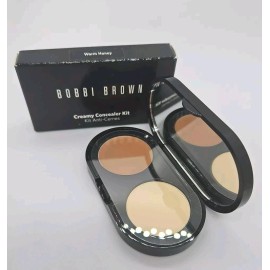 Bobbi Brown Creamy Concealer Kit WARM HONEY Full Size DUO New in Box