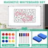 H-Qprobd 3' x 2' Whiteboard Dry Erase White Board for