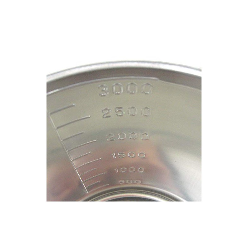 Nagao 803000 Tsubamesanjo Measuring Cup, 10.8 fl oz (3,000 ml),