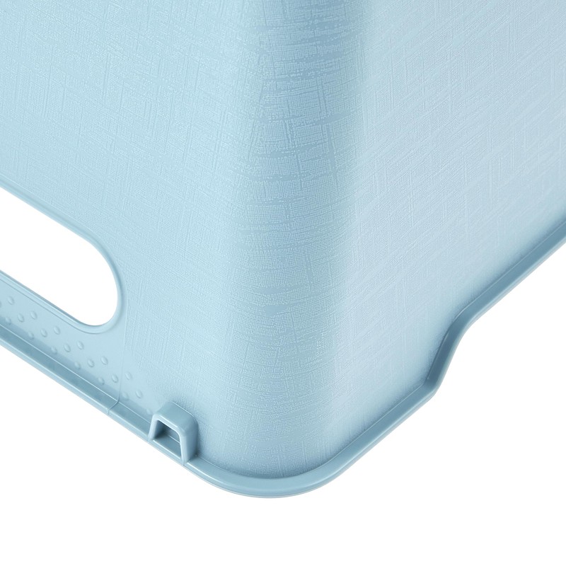 keeeper 6 Litre Textured Storage Box Lotta Nordic Blue