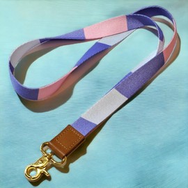 RATASK Neck Strap Lanyard, Card ID Light weight Neck Lanyard, Neck lanyard for ID badge keys mobile phones (Design A)