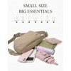 Small Crossbody Bag for Women Men, Fanny Pack Sling Bag