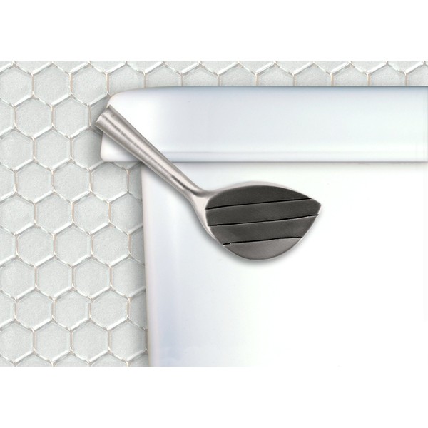 Functional Fine Art Golf Club Toilet Flush Handle Front Mount