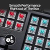 HyperX Linear Switches – PC, 5-pin, Pre-lubed, Half-Wall stem, 1.8mm