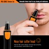JAMAKY 3 in 1 Beard Trimmer Set, Nose Hair Trimmer