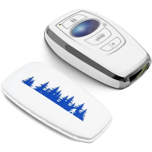 uunonaha Key Fob Cover TPU 360 Degree Protection Soft Full