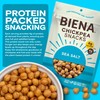 BIENA Chickpea Snacks - Crunchy Roasted Chickpeas - High Fiber
