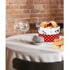 Lashuma Round Bread Basket Diameter 22 cm Height 13 cm