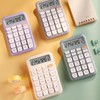 Cute Calculator: Compact, Durable and Energy-Saving Calculator for School, Office,