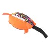 Pet Rugby Toy Soft Interesting Dog Training Ball Toy for