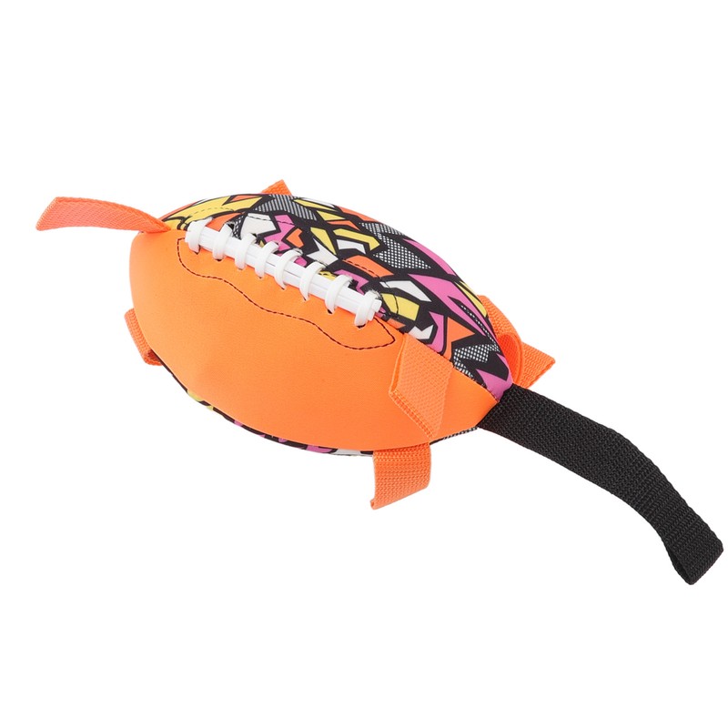 Pet Rugby Toy Soft Interesting Dog Training Ball Toy for