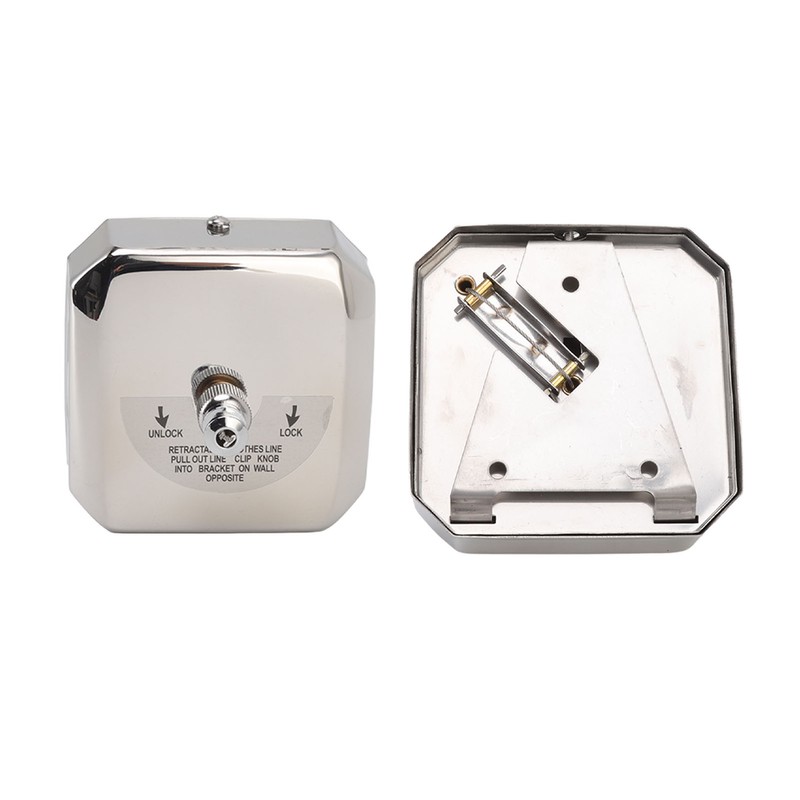 Retractable Clothesline Stainless Steel Clothes Line Dryer Heavy Duty Clothes