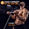 Anobeyi 23.6" Gym Fitness Cable Extension Chain, 304 Stainless Steel