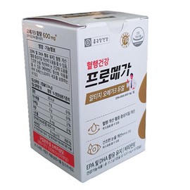 Promega Altige Omega3 Dual Vitamin D 520mg x 60 capsules 1 box / 프로메가 알티지 오메가3 듀얼 비타민D 520mg x 60캡슐 1박스