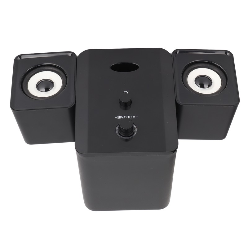 USB Powered Desktop Speakers Computer Speakers with Subwoofer for PC