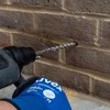Dryzone Drill Bit - 12mm x 300mm SDS Masonry Drill