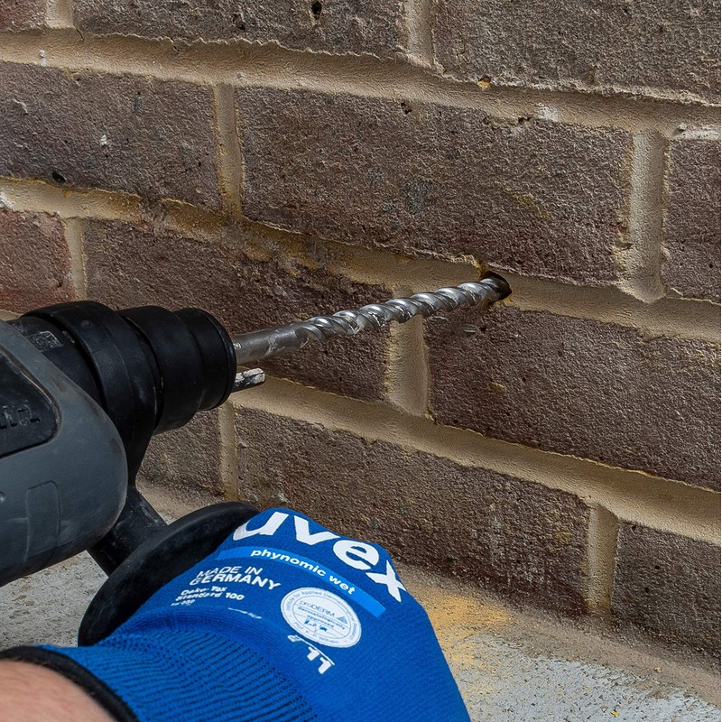 Dryzone Drill Bit - 12mm x 300mm SDS Masonry Drill