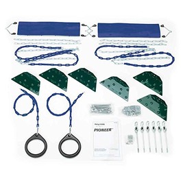 Swing-N-Slide Pioneer Custom DIY Play Set Hardware Kit (wood not included) Beige