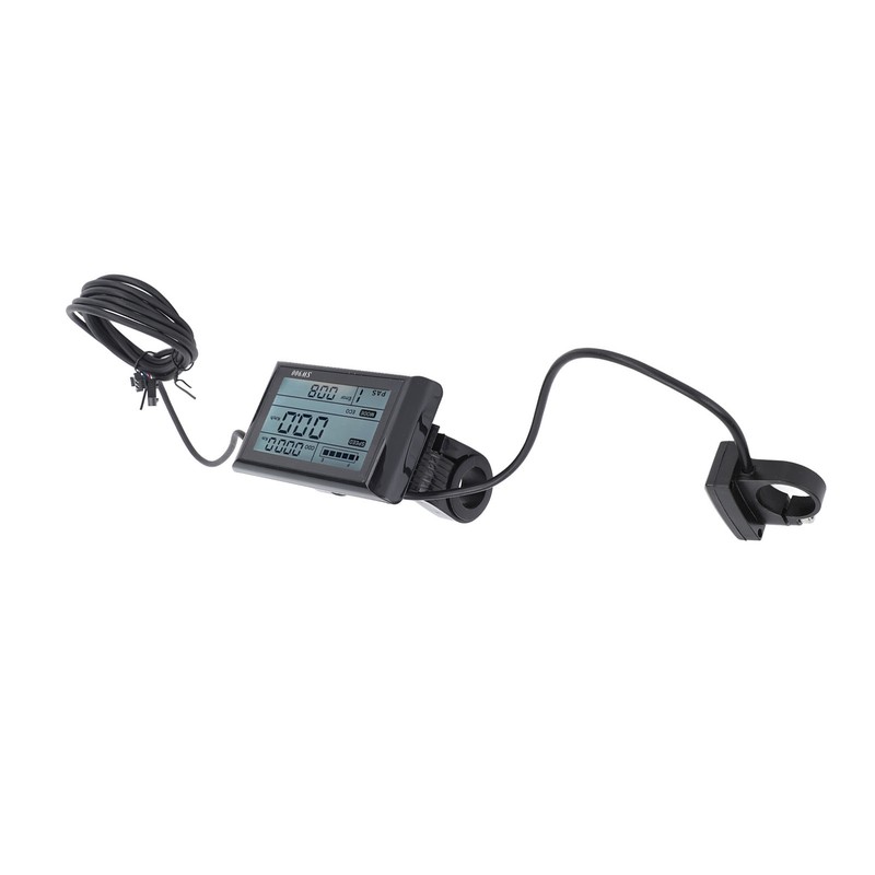 Electric Bicycle Conversion Accessories LCD Data Display Electric Bike LCD