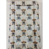 Sunnybabies Highland Cow Themed Nursery Baby Changing Mat Soft Padded