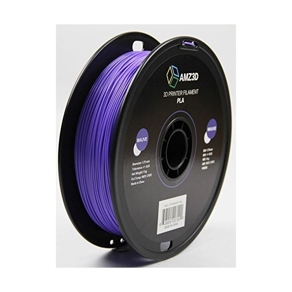 AMZ3D PLA 1.75mm-1kg 3D Printer Filament (Mauve)