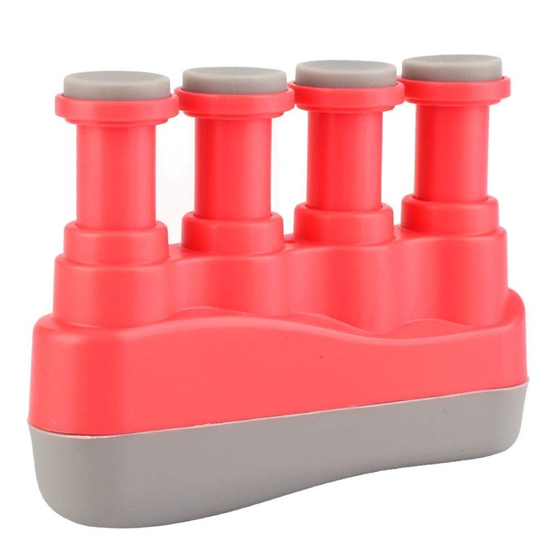 Finger Trainer, Children Adults Adjustable Guitar Piano Zither Finger Strength