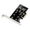 Hsthe Sea Pcie M.2 Adapter NGFF to SATA Adapter PCI-e