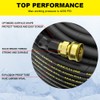 POHIR Pressure Washer Hose 50 ft with 3/8 Inch Quick