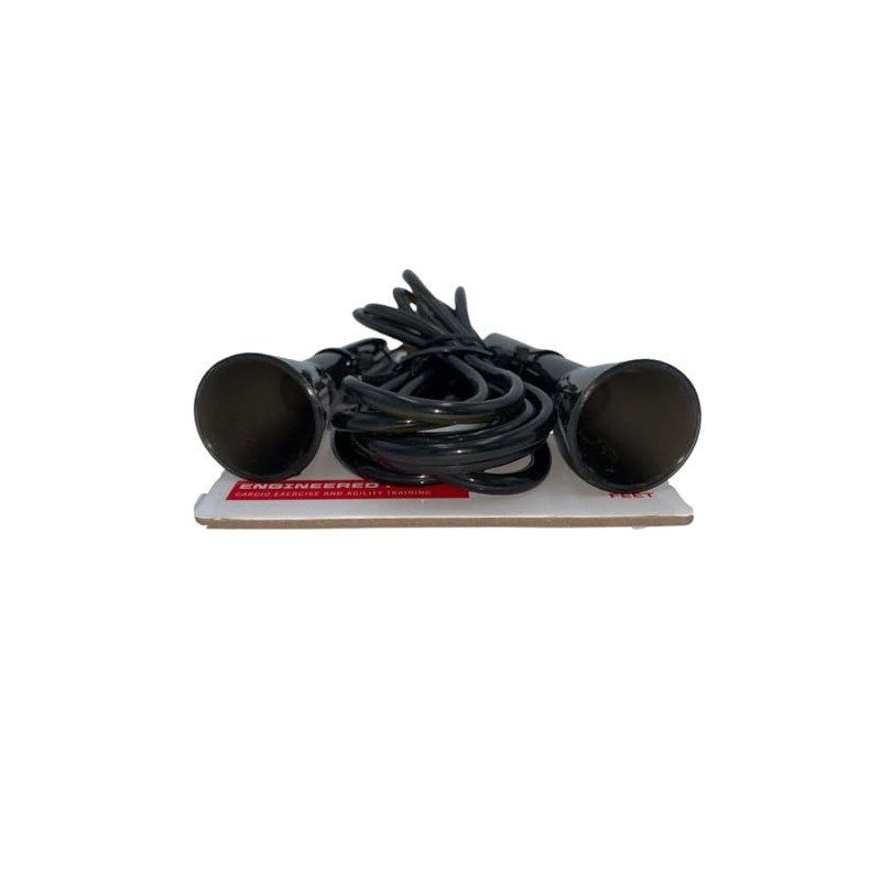 Cuerdas para Saltar Everlast De Plástico Speed Rope Negro