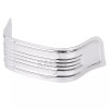 Unbranded Motorcycle Chrome Front Fender Trim Skirt For Harley Touring