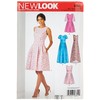 New Look Sewing Pattern 6341: Misses' Dress in Three Lengths,