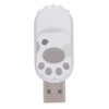 Flash Drive Portable Large Storage Stick Cat Paw Shape U