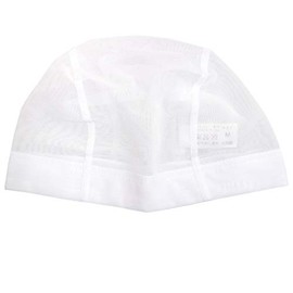 Swim Cap Mesh Swimming Cap Swimming Cap for Kids Kids Adults, white