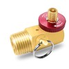 GODESON Air Tank Manifold, Air StorageTank Manifold Bulit With Fill