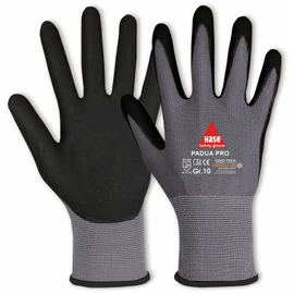 Hase Padua Pro Assembly Gloves, Size 8, Polyester