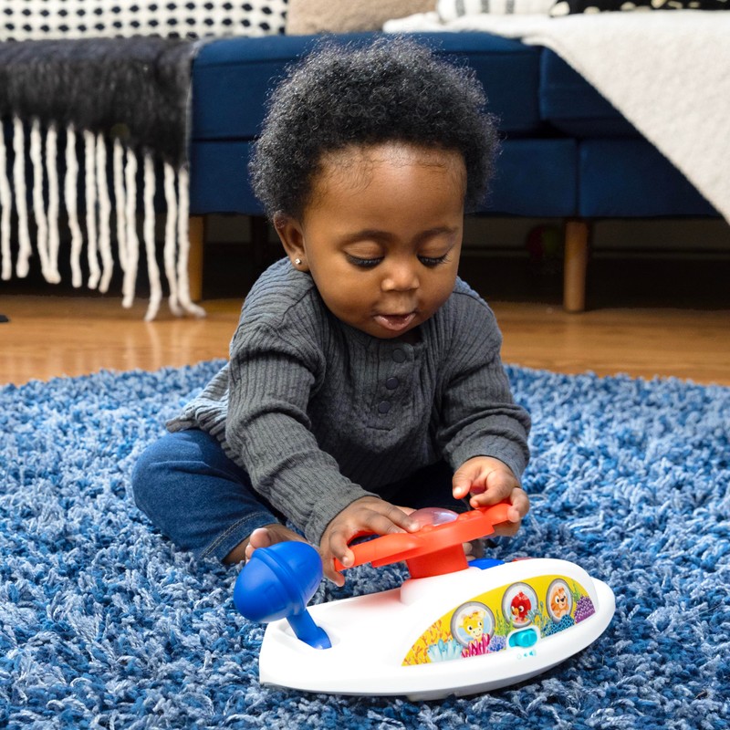 Baby Einstein Ocean Explorers Dive & Discover 3-in-1 Submarine Walker,