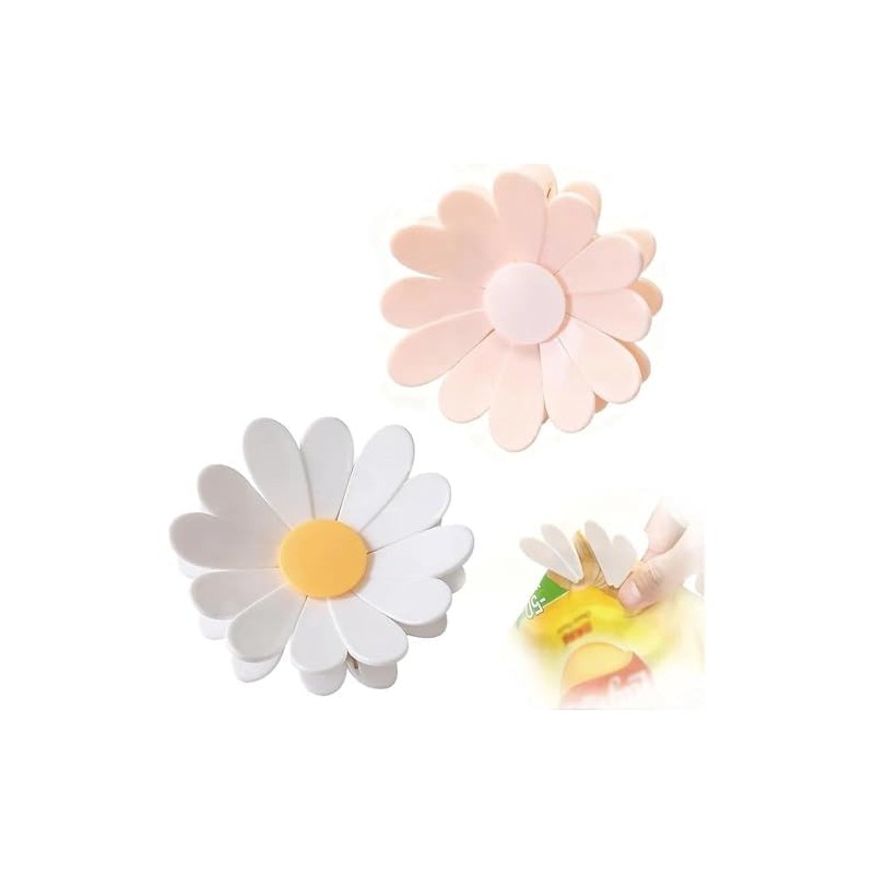 Toketa clips para bolsas de alimentos,imanes para refrigerador,12 Pieces Clips