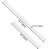 6 Pack Cupboard Bars Tension Rod Spring Extendable Curtain Rods