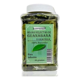 Guanabana Hojas 50 Grs Naturales