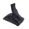 SHLPDFM Gear Stick Gaiter + Handbrake Gaiter Genuine Leather Black