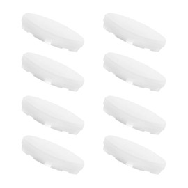Toilet Seat Bumpers 8-Pack for Kohler 1133070/1236365 - Lab-Tested Noise Reduction & Anti-Slip Pads, Universal Fit Durable Rubber Cushions, for increased seat stability and noise reduction