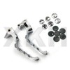 XKH- Motorcycle Parts Brake Clutch Hand Lever Compatible with Street