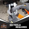 AUTOBOTS Tigertooth D Ring Shackles 45,000lb Break Strength, 3/4”Shackle D