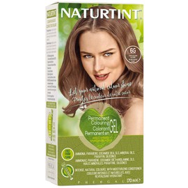 NATURTINT Permanent Hair Dye Colour Gel | Natural Ammonia Free Hair Color for Women| 100% Gray Coverage | Vegan and Cruelty Free Hair Dye Colour for Women | Dark Golden Blonde | Code 6G
