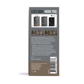 Madison Reed Mr. Hair Color for Men, Light Brown Demi-Permanent Hair Dye, Reduces Grays in 15 Minutes For Hair & Beard, Nourishing & Strengthening, Keratin & Argan Oil, 2 Applications