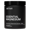 ARTAH Magnesium Glycinate & Malate Capsules, Unflavoured, 60 Count