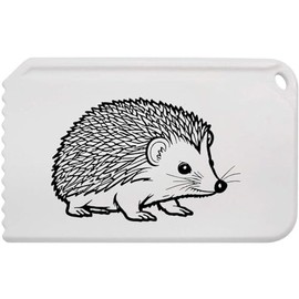 Azeeda 'Cute Hedgehog' Plastic Ice Scraper (IC00034895)