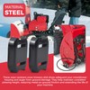 Fippeddly 2 Pcs Snowblower Skid Plates Skid Shoe 76153-v41-000, for