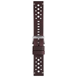 Tissot T852046777 22mm Lug Brown Leather Strap